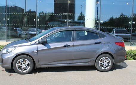 Hyundai Solaris II рестайлинг, 2011 год, 635 000 рублей, 2 фотография