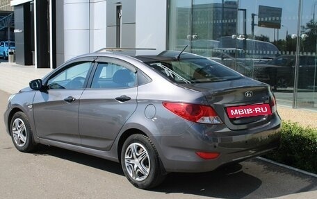 Hyundai Solaris II рестайлинг, 2011 год, 635 000 рублей, 4 фотография