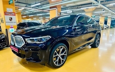 BMW X6, 2021 год, 6 850 000 рублей, 1 фотография