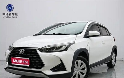 Toyota Yaris XP150 рестайлинг, 2021 год, 1 076 533 рублей, 1 фотография