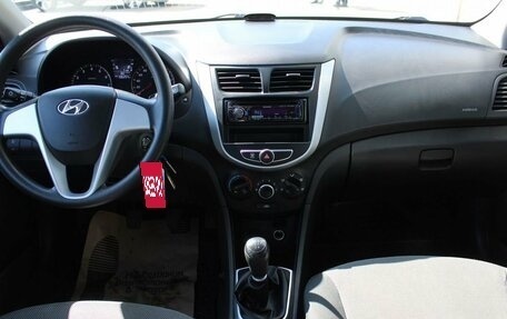 Hyundai Solaris II рестайлинг, 2011 год, 635 000 рублей, 9 фотография