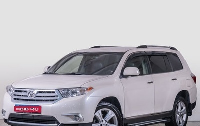 Toyota Highlander III, 2011 год, 1 799 000 рублей, 1 фотография