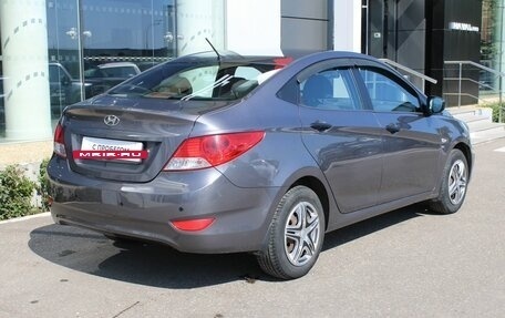 Hyundai Solaris II рестайлинг, 2011 год, 635 000 рублей, 6 фотография