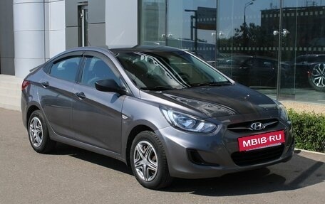 Hyundai Solaris II рестайлинг, 2011 год, 635 000 рублей, 8 фотография