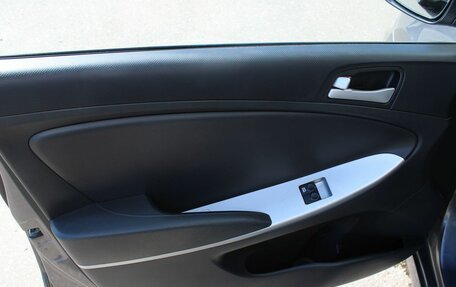 Hyundai Solaris II рестайлинг, 2011 год, 635 000 рублей, 14 фотография