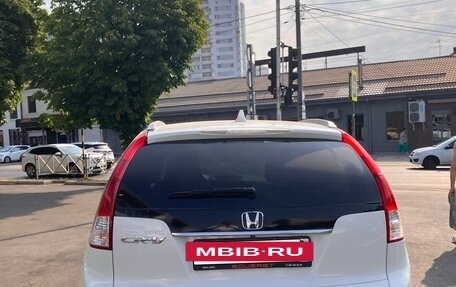 Honda CR-V IV, 2013 год, 1 880 000 рублей, 3 фотография