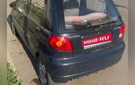 Daewoo Matiz I, 2007 год, 250 000 рублей, 3 фотография
