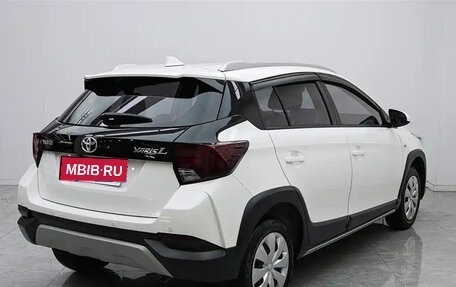 Toyota Yaris XP150 рестайлинг, 2021 год, 1 076 533 рублей, 17 фотография