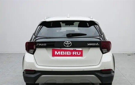 Toyota Yaris XP150 рестайлинг, 2021 год, 1 076 533 рублей, 16 фотография