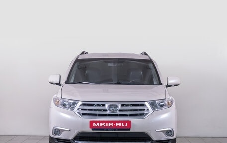 Toyota Highlander III, 2011 год, 1 799 000 рублей, 2 фотография