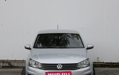 Volkswagen Polo VI (EU Market), 2017 год, 1 040 000 рублей, 2 фотография