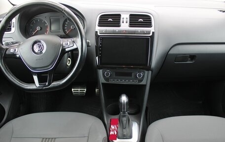 Volkswagen Polo VI (EU Market), 2017 год, 1 040 000 рублей, 9 фотография