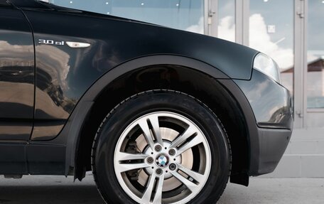 BMW X3, 2008 год, 995 000 рублей, 9 фотография