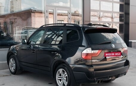 BMW X3, 2008 год, 995 000 рублей, 7 фотография