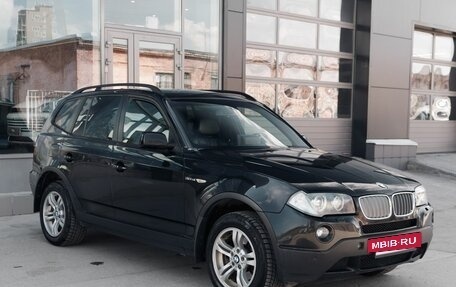 BMW X3, 2008 год, 995 000 рублей, 3 фотография