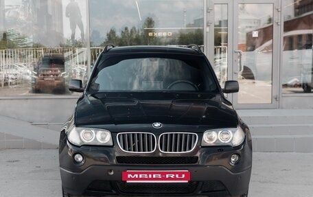 BMW X3, 2008 год, 995 000 рублей, 2 фотография