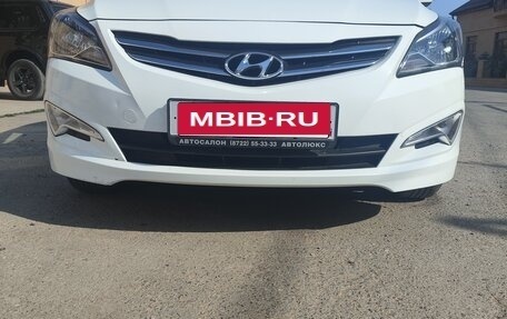 Hyundai Solaris II рестайлинг, 2016 год, 1 150 000 рублей, 1 фотография