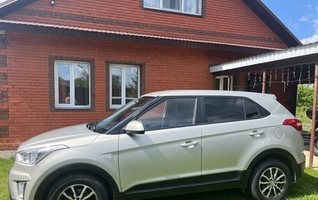Hyundai Creta I рестайлинг, 2020 год, 2 100 000 рублей, 1 фотография