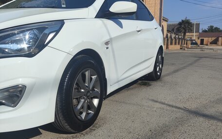 Hyundai Solaris II рестайлинг, 2016 год, 1 150 000 рублей, 3 фотография