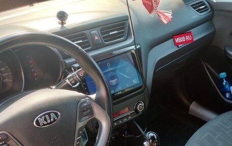 KIA Rio III рестайлинг, 2015 год, 1 000 000 рублей, 6 фотография