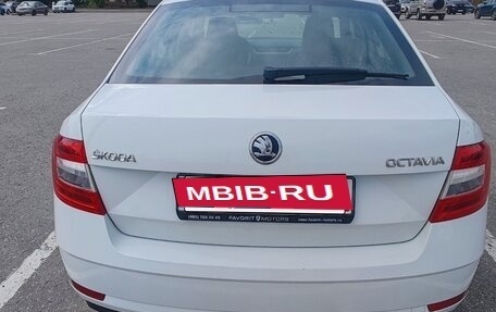 Skoda Octavia, 2018 год, 1 450 000 рублей, 2 фотография