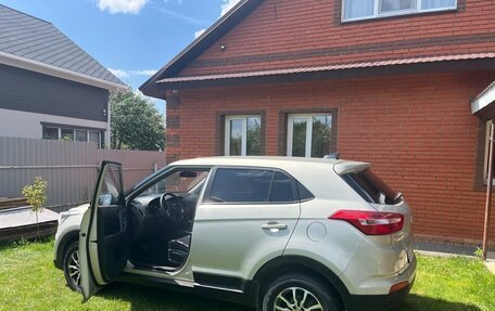 Hyundai Creta I рестайлинг, 2020 год, 2 100 000 рублей, 6 фотография