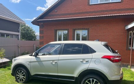 Hyundai Creta I рестайлинг, 2020 год, 2 100 000 рублей, 4 фотография