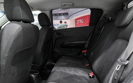 Chevrolet Aveo III, 2014 год, 650 000 рублей, 15 фотография