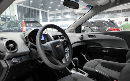 Chevrolet Aveo III, 2014 год, 650 000 рублей, 20 фотография