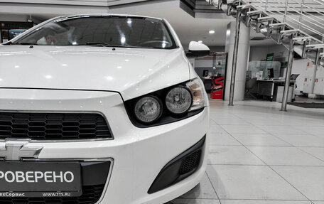 Chevrolet Aveo III, 2014 год, 650 000 рублей, 21 фотография