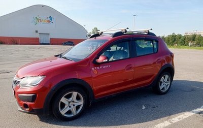 Renault Sandero II рестайлинг, 2016 год, 620 000 рублей, 1 фотография