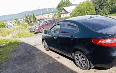 KIA Rio III рестайлинг, 2012 год, 660 000 рублей, 1 фотография