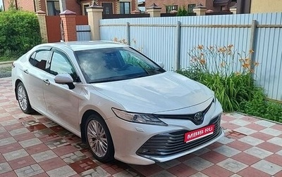 Toyota Camry, 2019 год, 3 450 000 рублей, 1 фотография