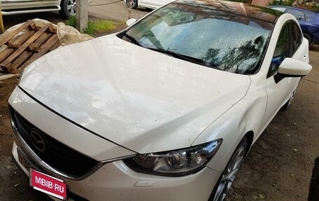 Mazda 6, 2014 год, 1 800 000 рублей, 1 фотография