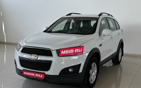 Chevrolet Captiva I, 2014 год, 1 390 000 рублей, 1 фотография