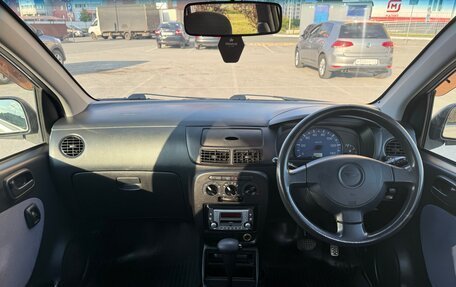 Daihatsu Mira VI, 2002 год, 165 000 рублей, 13 фотография
