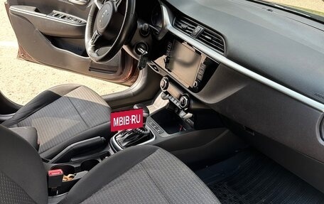 KIA Rio IV, 2021 год, 1 850 000 рублей, 12 фотография