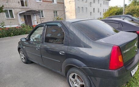 Renault Logan I, 2007 год, 250 000 рублей, 5 фотография