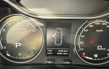 Geely Emgrand X7 I, 2018 год, 1 270 000 рублей, 13 фотография