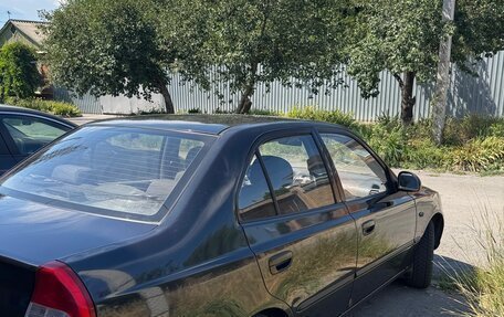 Hyundai Accent II, 2009 год, 380 000 рублей, 4 фотография