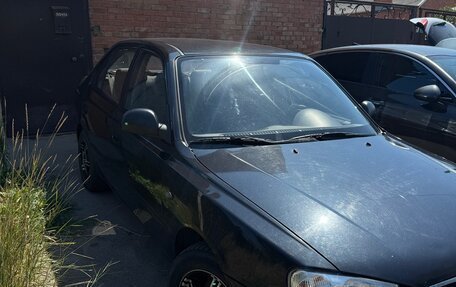 Hyundai Accent II, 2009 год, 380 000 рублей, 3 фотография