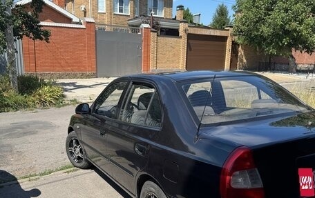 Hyundai Accent II, 2009 год, 380 000 рублей, 5 фотография