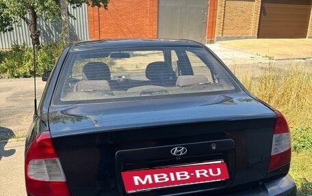 Hyundai Accent II, 2009 год, 380 000 рублей, 6 фотография