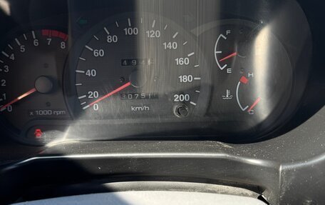 Hyundai Accent II, 2009 год, 380 000 рублей, 11 фотография
