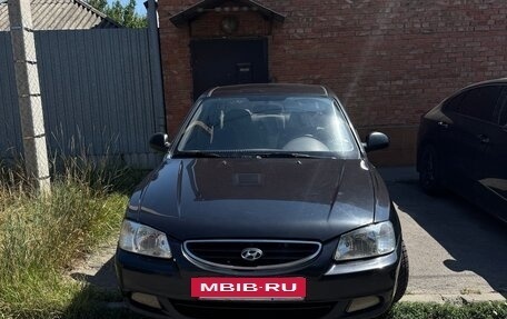 Hyundai Accent II, 2009 год, 380 000 рублей, 2 фотография