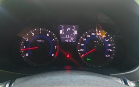 Hyundai Solaris II рестайлинг, 2014 год, 900 000 рублей, 8 фотография