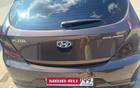 Hyundai Solaris II рестайлинг, 2014 год, 900 000 рублей, 2 фотография