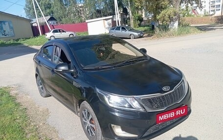 KIA Rio III рестайлинг, 2012 год, 660 000 рублей, 3 фотография