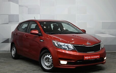 KIA Rio III рестайлинг, 2015 год, 1 050 000 рублей, 3 фотография