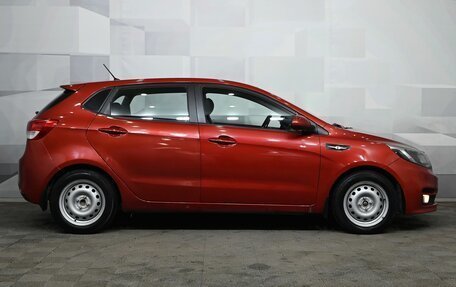 KIA Rio III рестайлинг, 2015 год, 1 050 000 рублей, 8 фотография